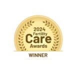 2024 Fertility Care Awards recognizing Future Fertility for Best Fertility Innovation and Best Fertility Product.
