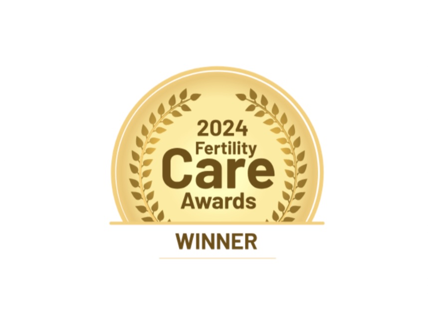2024 Fertility Care Awards recognizing Future Fertility for Best Fertility Innovation and Best Fertility Product.