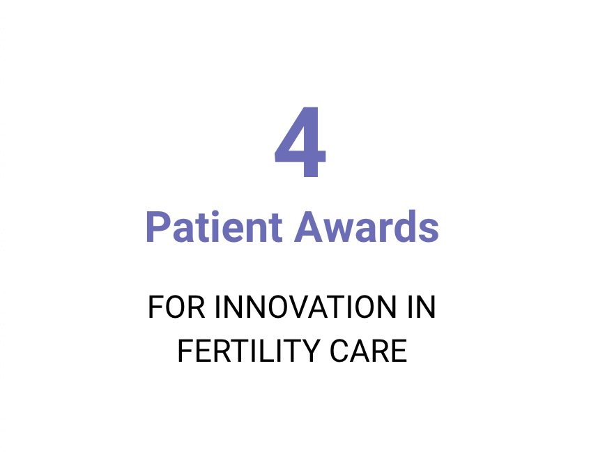 Future Fertility has received four patient awards for innovation in fertility care.