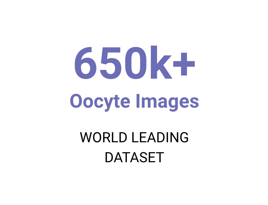 Future Fertility's AI is built on a world-leading dataset of more than 650,000 oocyte images.