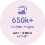 Future Fertility's AI is built on a world-leading dataset of more than 650,000 oocyte images.
