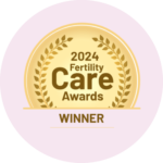2024 Fertility Care Awards recognizing Future Fertility for Best Fertility Innovation and Best Fertility Product.