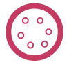 Oocyte distribution icon 2